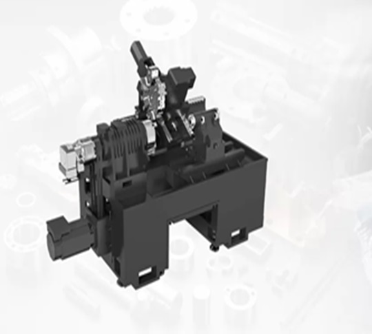 Tokarka pozioma CNC