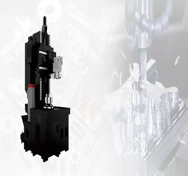 tokarka CNC pionowa