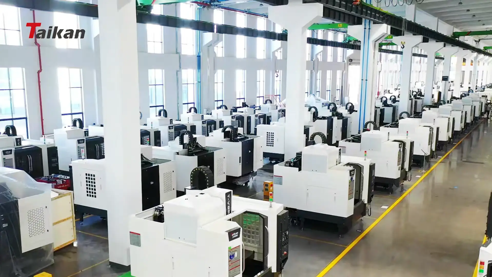Pionowe centra obróbcze CNC Taikan Pionowe centra obróbcze CNC Taikan