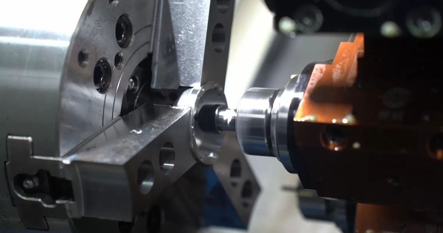 wysokoprecyzyjna tokarka cnc