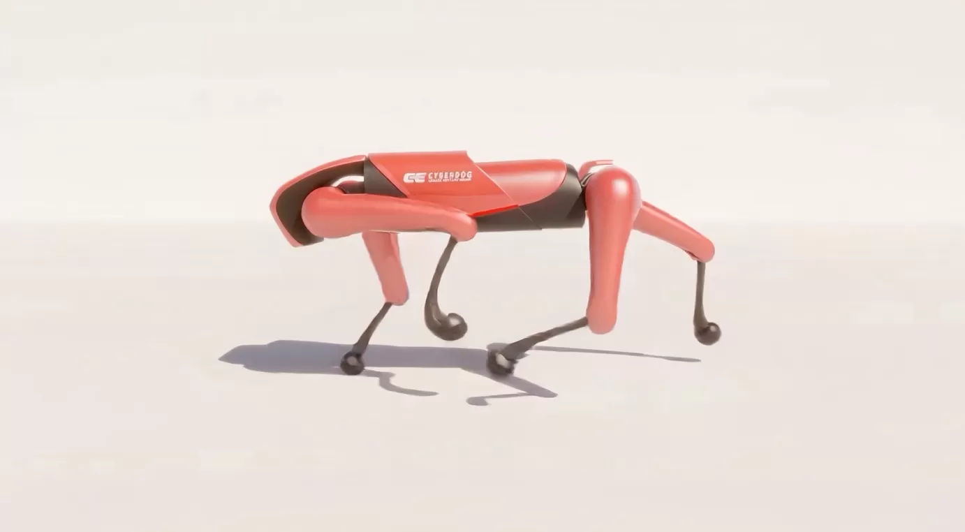 Robot czworonożny Robot czworonożny