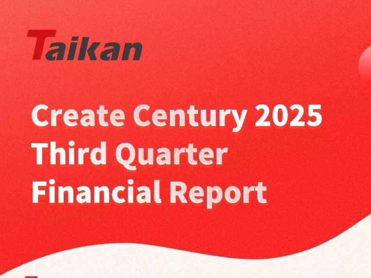 Create Century Group: 2025 Third Quarter Financial Report Released! - 翻译中...