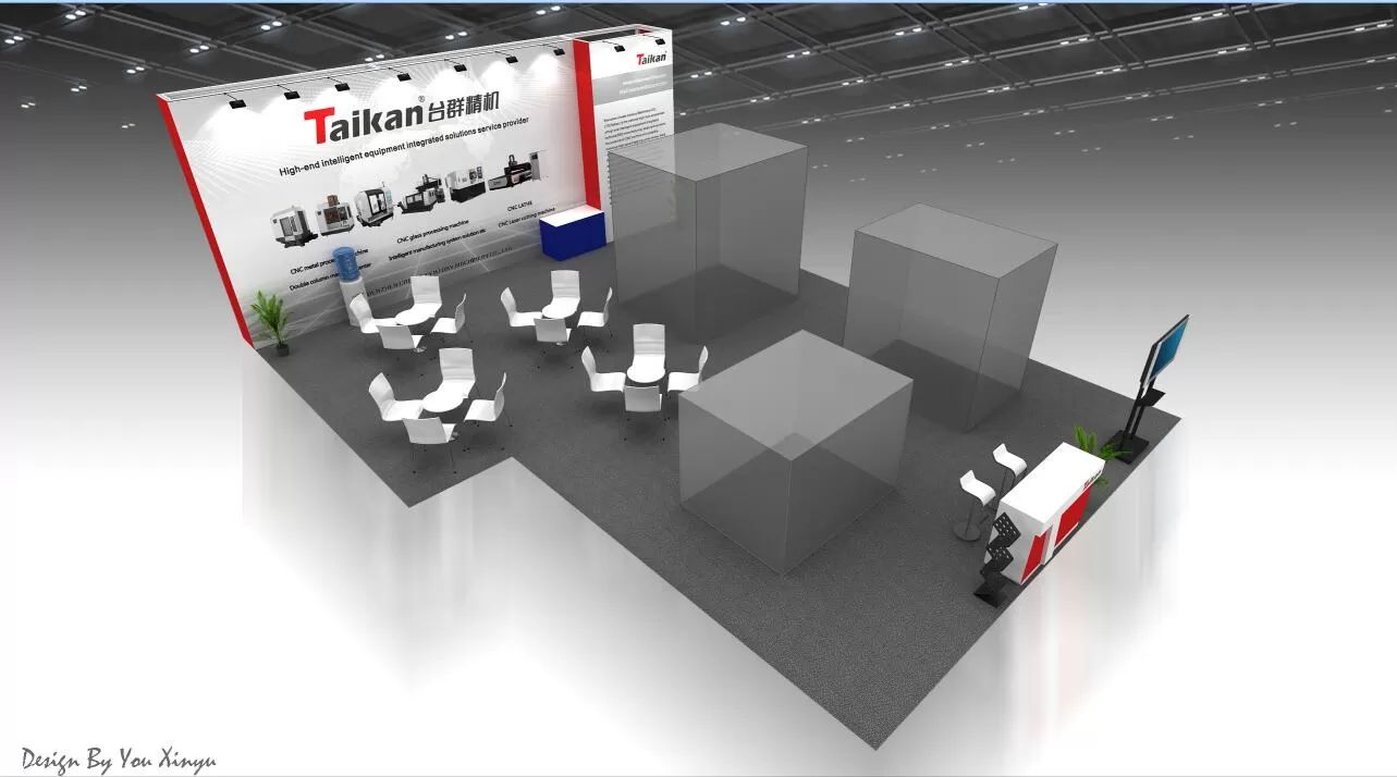 Taikan wyświetli wysokiej klasy inteligentne maszyny w IMTS 2018