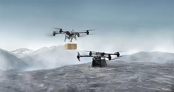 Usługa produkcji CNC dronów