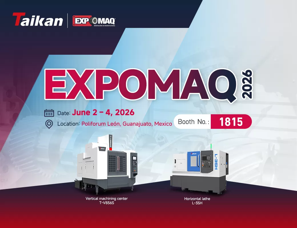 Zaproszenie | EXPOMAQ 2026 | Serdecznie zapraszamy do odwiedzenia firmy Taikan