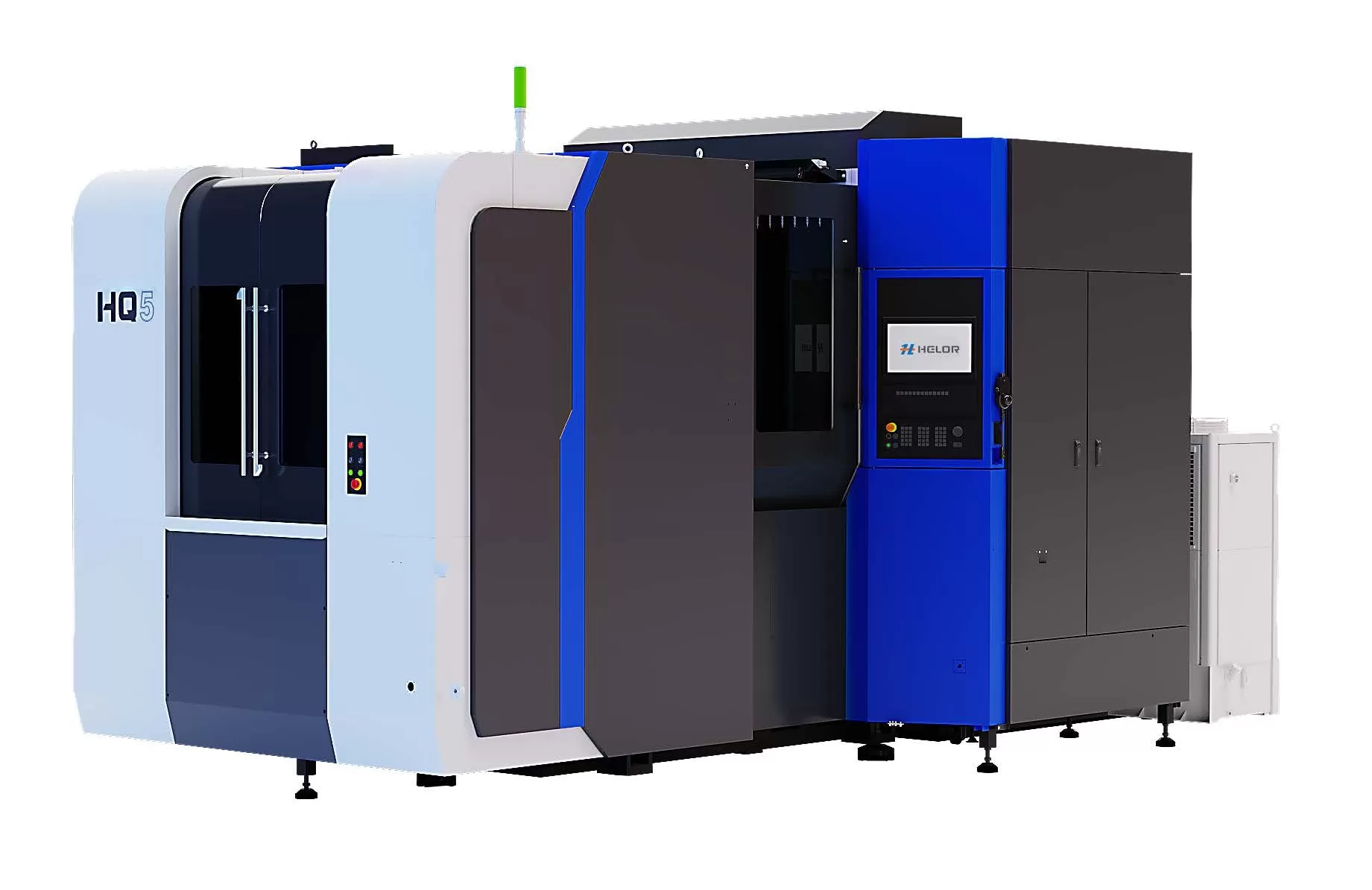 HQ5 High Rigidity Horizontal Machining Center - 翻译中...