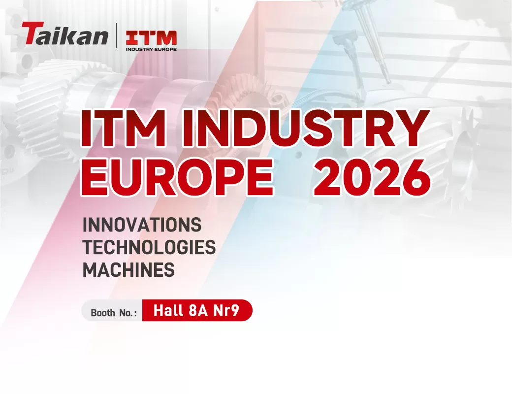 Zaproszenie | ITM INDUSTRY EUROPE 2026 | Serdecznie zapraszamy do odwiedzenia Taikan