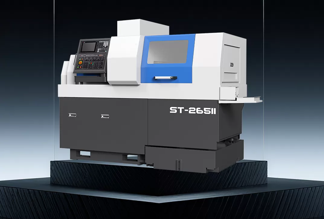 [Egypt MACTECH Show] ST-265II: The Precision Powerhouse for Complex, High-Rigidity Components - 翻译中...