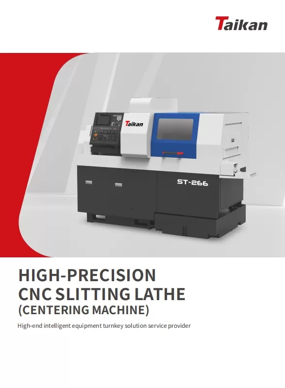 Tokarka do cięcia CNC TAIKAN-20241125
