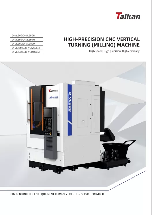 Tokarka pionowa CNC TAIKAN-20240712