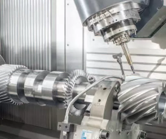 CNC 7 Axis Machining Center