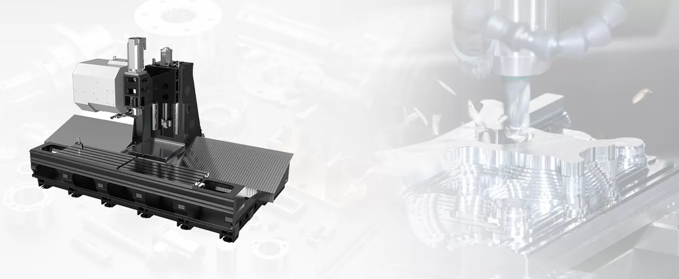 Zalety ruchomej kolumny serii V i BT40 (Tilt-Disc Tool Magazine)