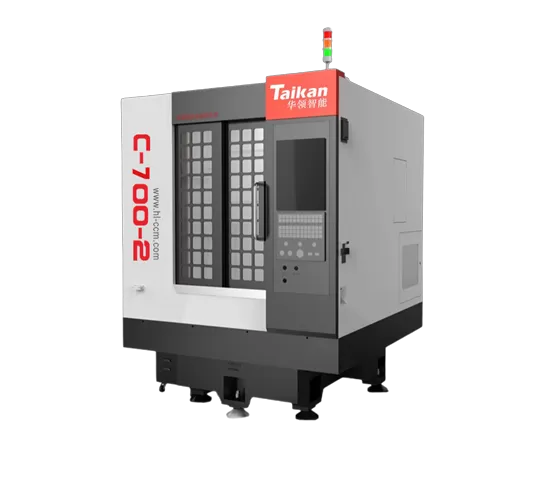 C-700-2 centrum grawerowania precyzyjnego wielu głowic