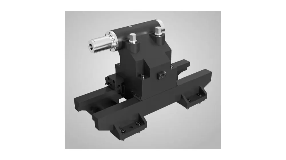 Tailstock z rękawem hydraulicznym