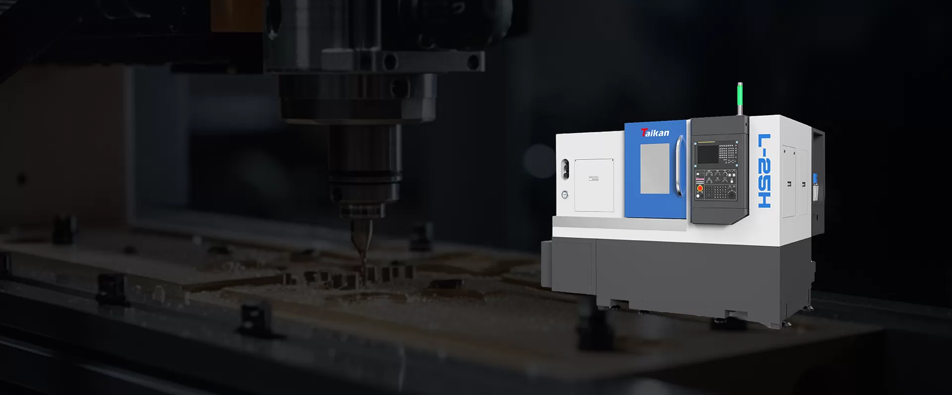 Tokarka CNC