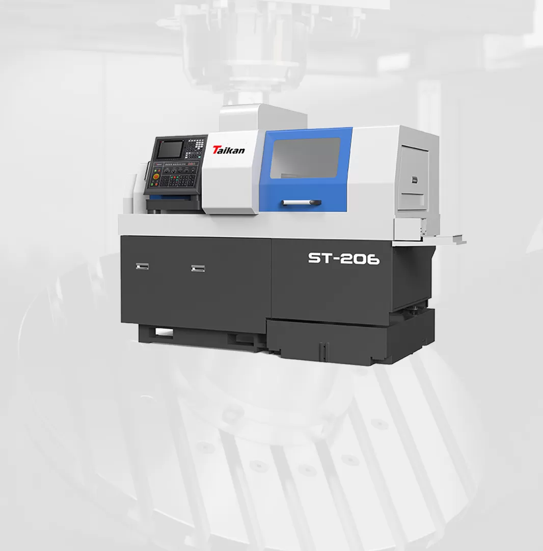 Tokarka automatyczna CNC typu szwajcarskiego
