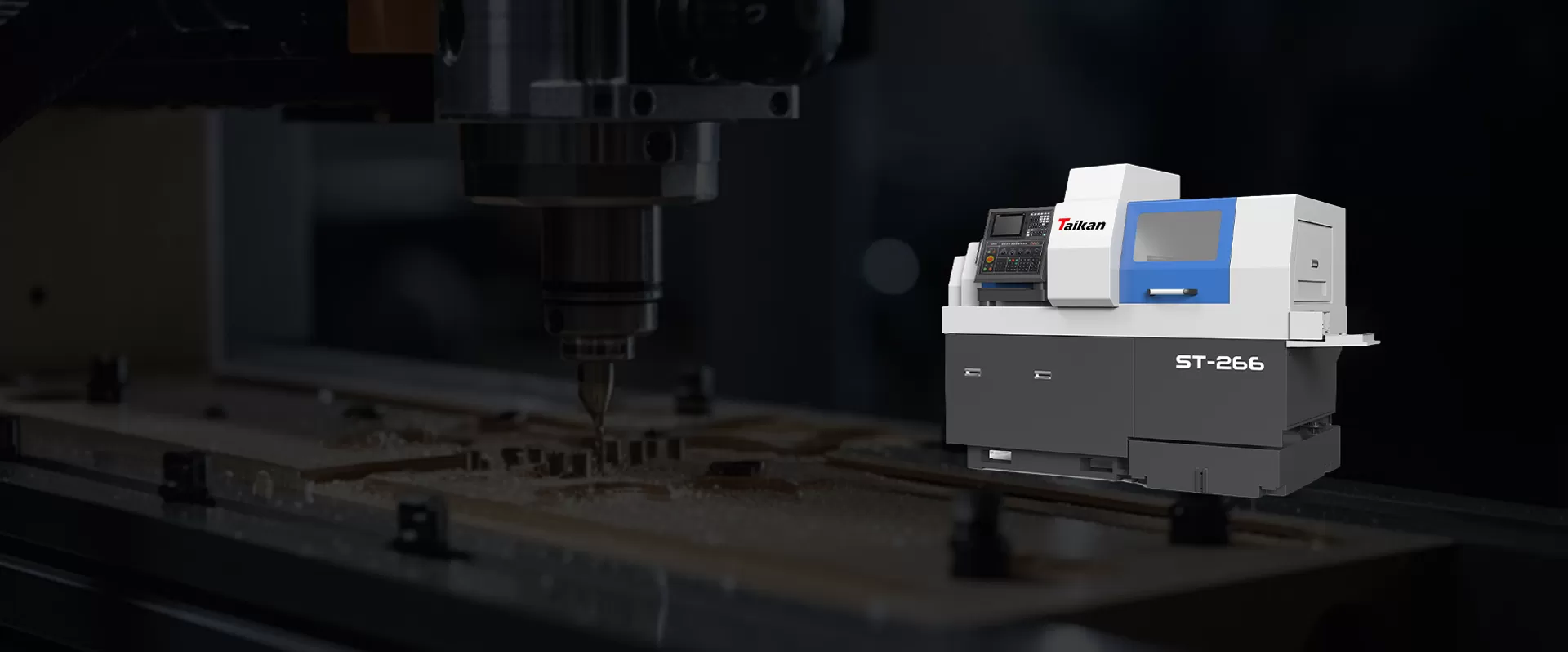 Tokarka automatyczna CNC typu szwajcarskiego