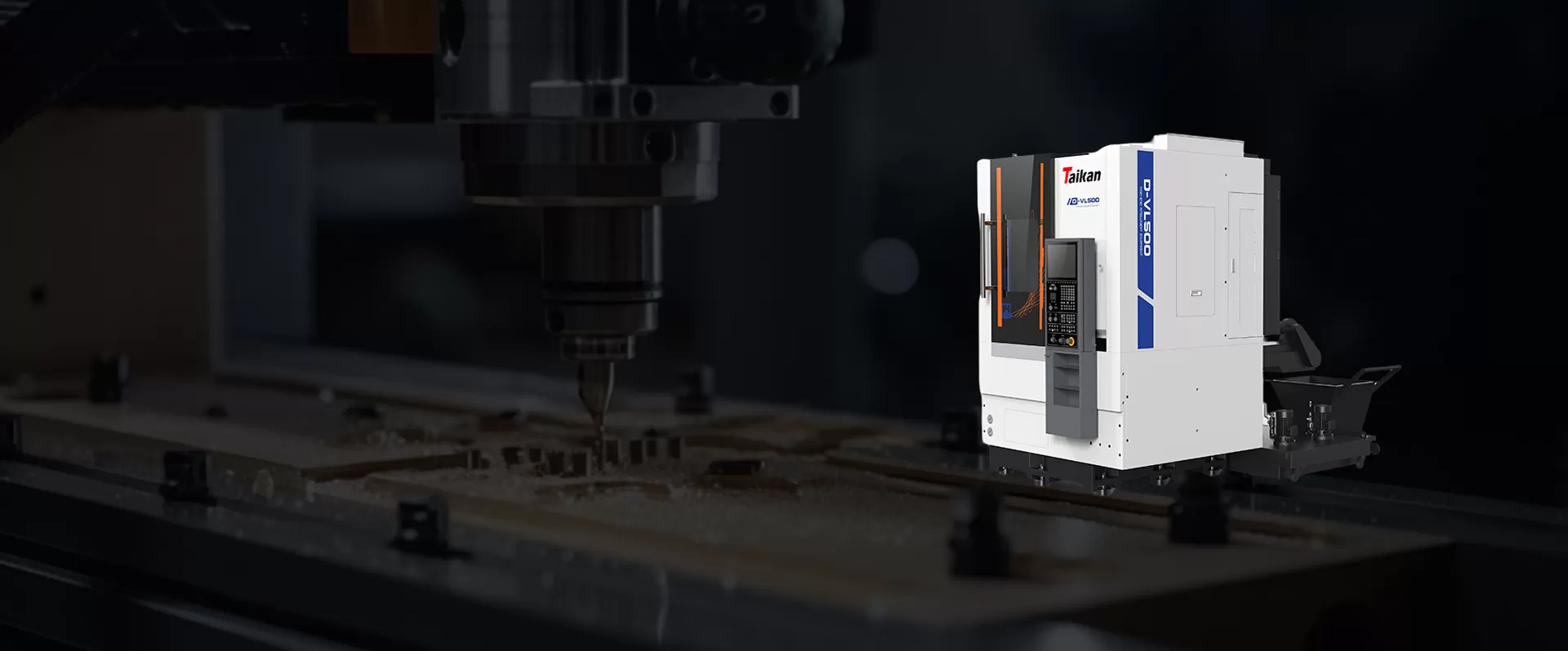 Tokarka pionowa CNC serii D-VL