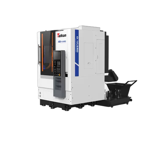D-VL650/D-VL650M tokarka pionowa CNC o wysokiej precyzji