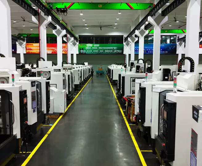Jak inteligentne systemy MES na nowo definiują wydajną produkcję CNC?