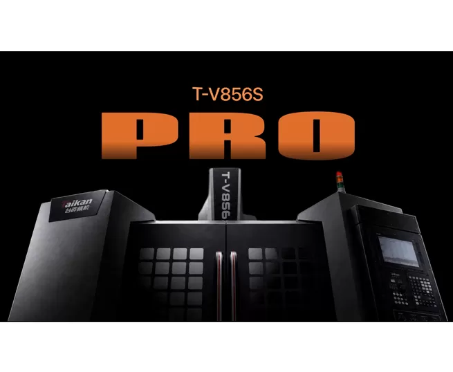 Jak Taikan T-V856S na nowo definiuje pionowe centrum obróbcze
