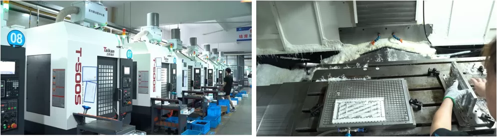 T-500S drilling and tapping centers