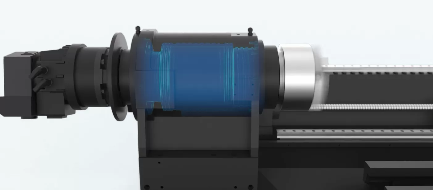 Tokarka CNC pozioma L-35Y z funkcją frezowania
