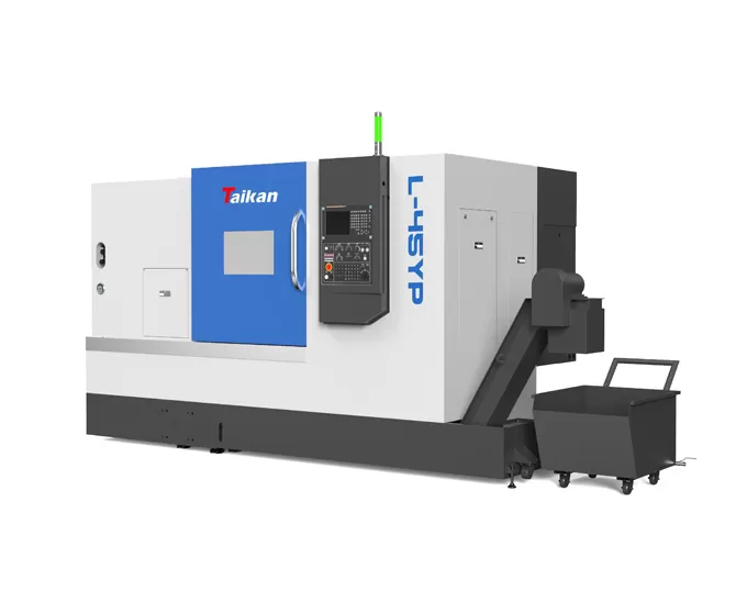Wysokoprecyzyjna tokarko-frezarka CNC Wysokoprecyzyjna tokarko-frezarka CNC