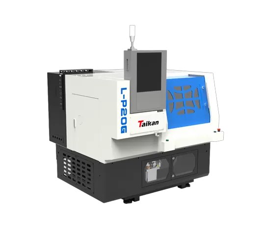 L-P20G precyzyjna tokarka CNC Gang Tools
