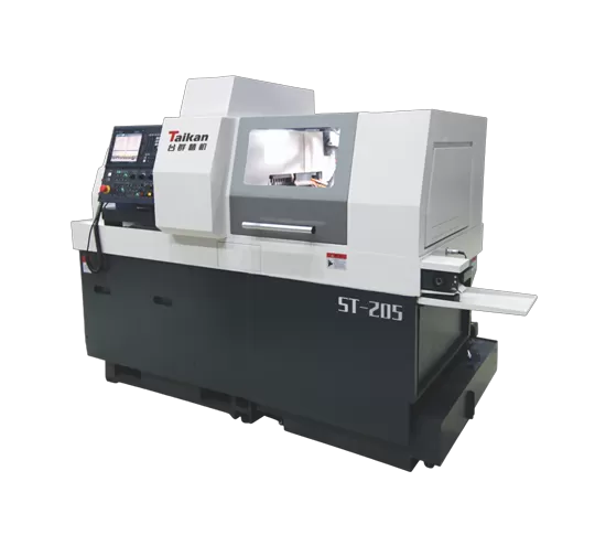 ST-205 o wysokiej precyzji tokarka typu szwajcarskiego CNC