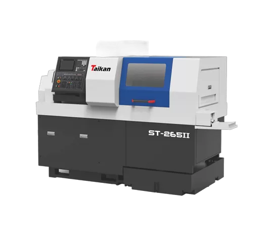 ST-265 o wysokiej precyzji tokarka typu szwajcarskiego CNC