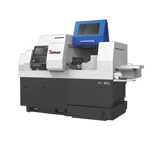 ST-385 o wysokiej precyzji tokarka typu szwajcarskiego CNC