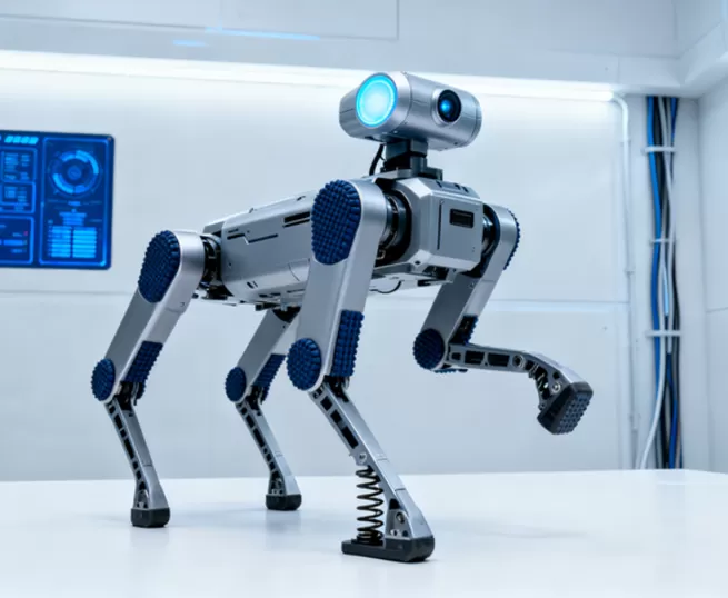 Rozwiązania precyzyjnej obróbki maszyn Taikan dla kluczowych komponentów robotów