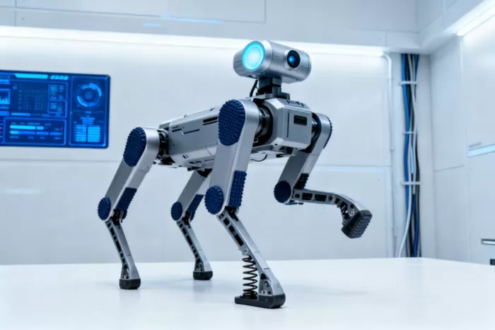 Obróbka części robotów Obróbka części robotów