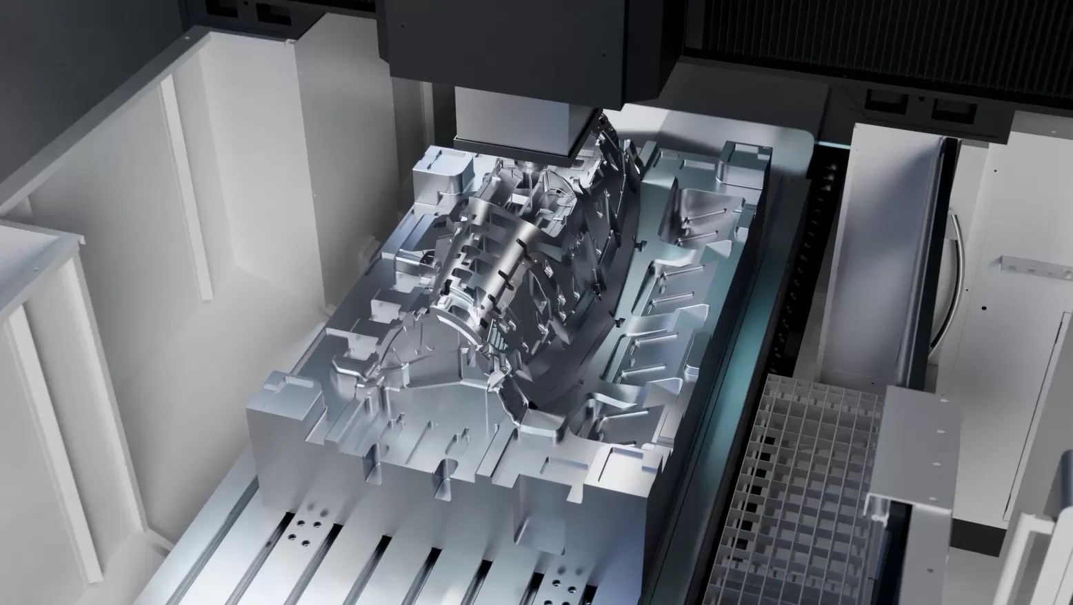 Trzy konfiguracje osi Z (wrzeciona) dla zwiększonej sztywności i stabilności