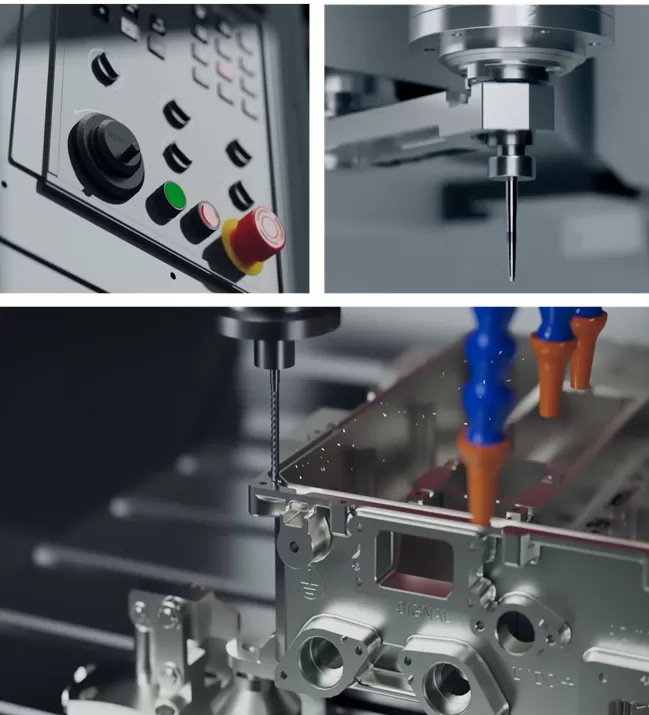 Cechy pionowego centrum obróbkowego